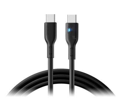 Kabel USB JoyRoom Kabel USB-C - USB-C 100W 480Mb/s 2m czarny