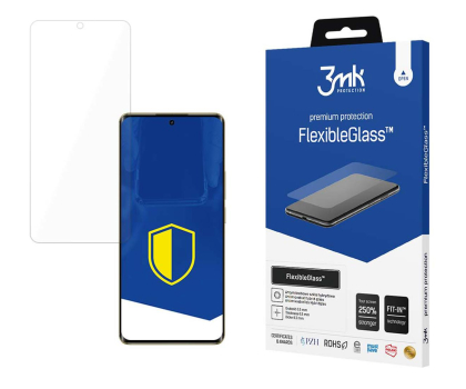 Folia / szkło na smartfon 3mk Flexible Glass do realme 12 5G