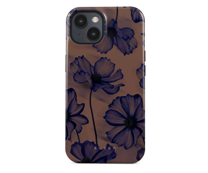 Etui / obudowa na smartfona Burga Tough Magsafe iPhone 15 Velvet Night
