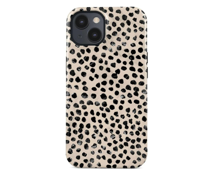 Etui / obudowa na smartfona Burga Tough Magsafe Gunmetal iPhone 15 Almond Latte