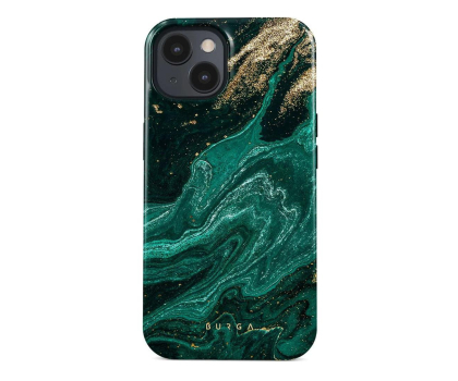 Etui / obudowa na smartfona Burga Tough Magsafe iPhone 15 Emerald Pool