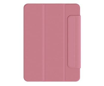 Etui na tablet Pomologic BookCover iPad Pro 12.9" 4/5/6G old pink