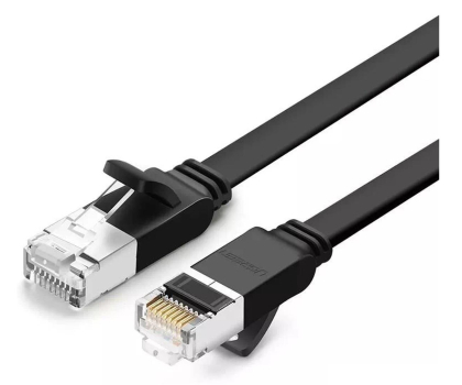 Kabel sieciowy RJ-45 (LAN) UGREEN NW101 Płaski kabel sieciowy z metalowymi wtyczkami 5m