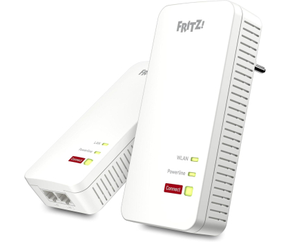Adapter HomePlug (PLC) Fritz! FRITZ!Powerline 1240 AX WLAN Set