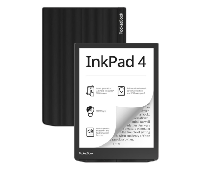 Czytnik ebook PocketBook 743 InkPad 4 Silver