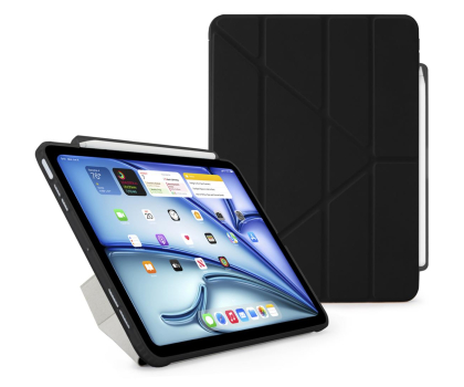 Etui na tablet Pipetto Origami No3 Pencil Case do iPad Air 11" (2024) black