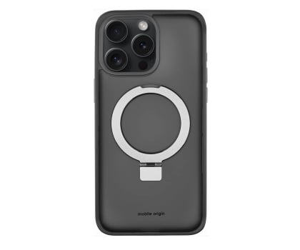 Etui / obudowa na smartfona Mobile Origin RingMag Case black do iPhone 15 Pro Max