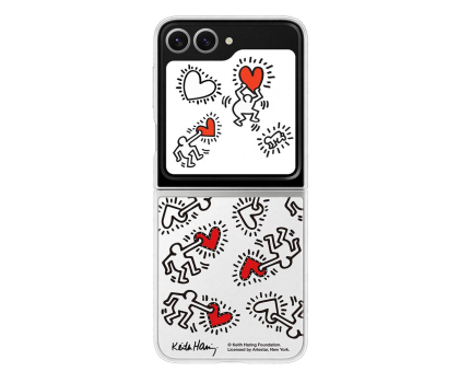 Etui / obudowa na smartfona Samsung Flipsuit Case do Galaxy Z Flip6 biały