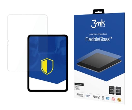 Folia ochronna na tablet 3mk Flexible Glass do iPad Pro 11" 5 gen. 2024