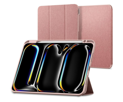 Etui na tablet Spigen Urban Fit do iPad Pro 11" 5 gen. 2024 Rose Gold