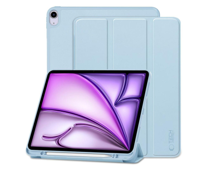 Etui na tablet Tech-Protect SmartCase Pen do iPad Air 13" Sky Blue