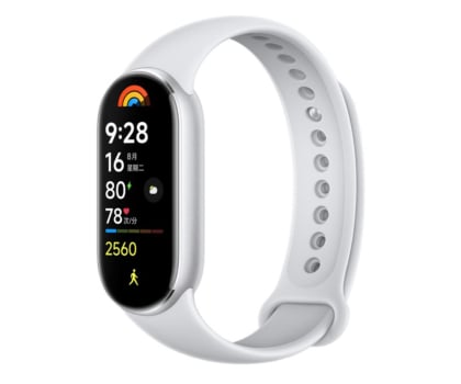 Smartband Xiaomi Mi Band 9 Glacier Silver