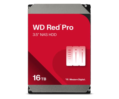 Dysk HDD WD RED PRO 16TB 7200obr. 512MB CMR