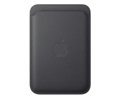 Etui / obudowa na smartfona Apple Portfel FineWoven z MagSafe do iPhone czarny