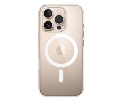 Etui / obudowa na smartfona Apple Przezroczyste etui MagSafe do iPhone 16 Pro
