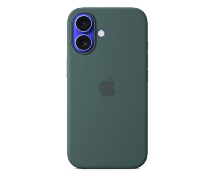 Etui / obudowa na smartfona Apple Silikonowe etui MagSafe do iPhone 16 górskie jezioro