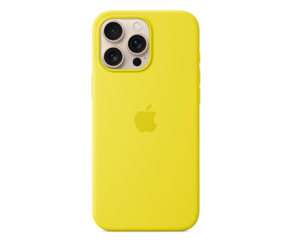 Etui / obudowa na smartfona Apple Silikonowe etui MagSafe do iPhone 16 Pro Max karambola