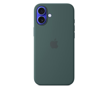 Etui / obudowa na smartfona Apple Silikonowe etui MagSafe do iPhone 16 Plus górskie jezioro