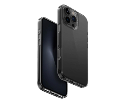 Etui / obudowa na smartfona Uniq Air Fender do iPhone 16 Pro Max szary
