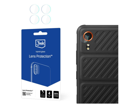 Folia / szkło na smartfon 3mk Lens Protection do Samsung XCover 7