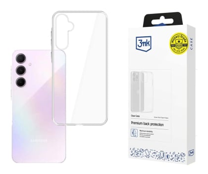 Etui / obudowa na smartfona 3mk Clear Case do Samsung Galaxy M35 5G
