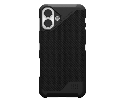 Etui / obudowa na smartfona UAG Metropolis LT Magsafe do iPhone 16 Plus kevlar black