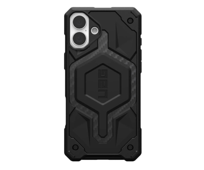 Etui / obudowa na smartfona UAG Monarch Pro do iPhone 16 Plus z MagSafe carbon fiber