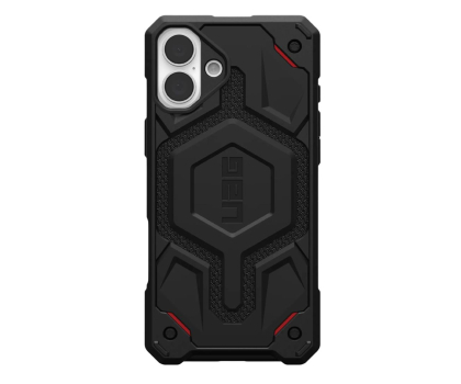 Etui / obudowa na smartfona UAG Monarch Pro do iPhone 16 Plus z MagSafe kevlar black