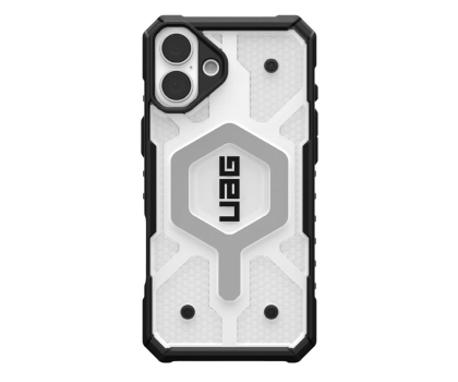 Etui / obudowa na smartfona UAG Pathfinder Clear Magsafe do iPhone 16 ice