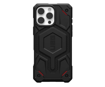 Etui / obudowa na smartfona UAG Monarch Pro do iPhone 16 Pro z MagSafe kevlar black
