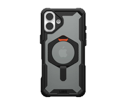 Etui / obudowa na smartfona UAG Plasma XTE Magsafe do iPhone 16 Plus z MagSafe black/orange