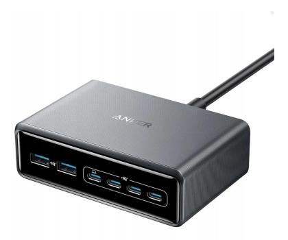 Ładowarka do smartfonów Anker Stacja dokująca do urządzeń mobilnych 200W 6 portów