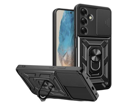 Etui / obudowa na smartfona Tech-Protect CamShield Pro do Samsung Galaxy M35 5G black