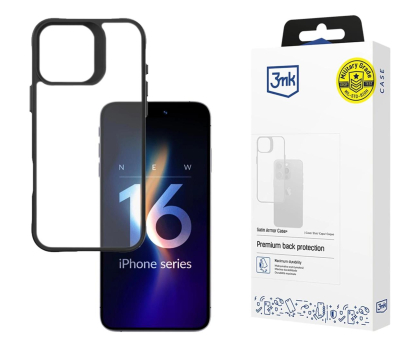 Etui / obudowa na smartfona 3mk Satin Armor Case+ do iPhone 16 Pro
