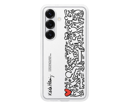 Etui / obudowa na smartfona Samsung Flipsuit Case do Galaxy S25 White