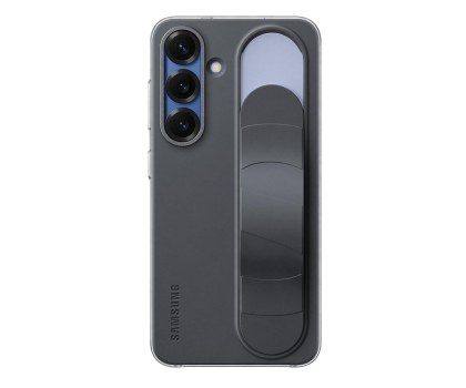 Etui / obudowa na smartfona Samsung Standing Grip Case do Galaxy S25 Black