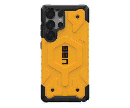 Etui / obudowa na smartfona UAG Pathfinder Magnet  Samsung Galaxy S25 Ultra 5G yellow