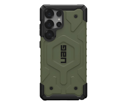 Etui / obudowa na smartfona UAG Pathfinder Magnet  Samsung Galaxy S25 Ultra 5G olive
