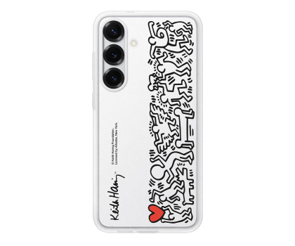 Etui / obudowa na smartfona Samsung Flipsuit Case do Galaxy S25+ White