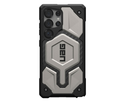 Etui / obudowa na smartfona UAG Monarch Pro  Samsung Galaxy S25 Ultra 5G titanium