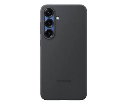 Etui / obudowa na smartfona Samsung Silicone Case do Galaxy S25+ Black