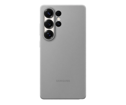 Etui / obudowa na smartfona Samsung Silicone Case do Galaxy S25 Ultra Gray