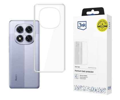Etui / obudowa na smartfona 3mk Clear Case do Xiaomi Redmi Note 14 Pro 4G