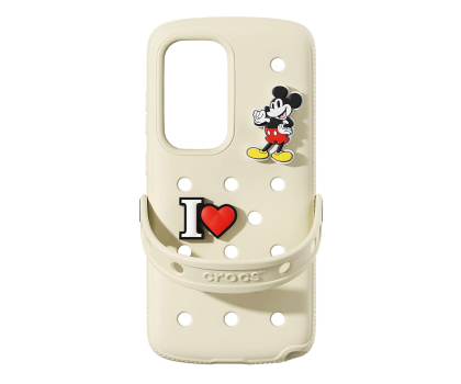 Etui / obudowa na smartfona Samsung Crocs Case do Galaxy S25 Ultra Bone