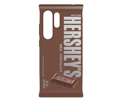Etui / obudowa na smartfona Samsung Hershey's Milk Chocolate Snack Case do Galaxy S25 Ultra Brow