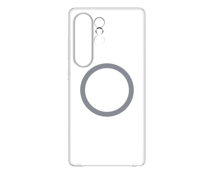 Etui / obudowa na smartfona Samsung Clear Magnet Case do Galaxy S25 Ultra Transparency