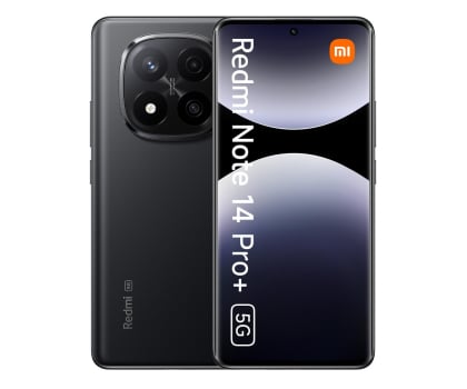 Smartfon / Telefon Xiaomi Redmi Note 14 Pro+ 5G 12/512GB Midnight Black