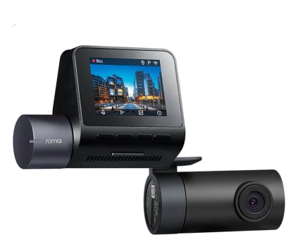 Kamera samochodowa 70mai Dash Cam A410 + kamera tylna 2K/130/2" HDR