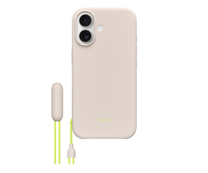 Etui / obudowa na smartfona Apple Etui Beats Kickstand do iPhone 17 beżowe