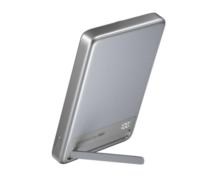 Powerbank INIU MagPro Slim 10000mAh kabel USB-C 45W  Silver